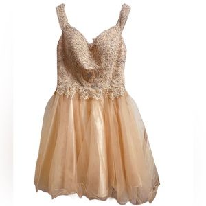 slim fit dress slacks Beaded-Fringe Short Beaded Party Dress